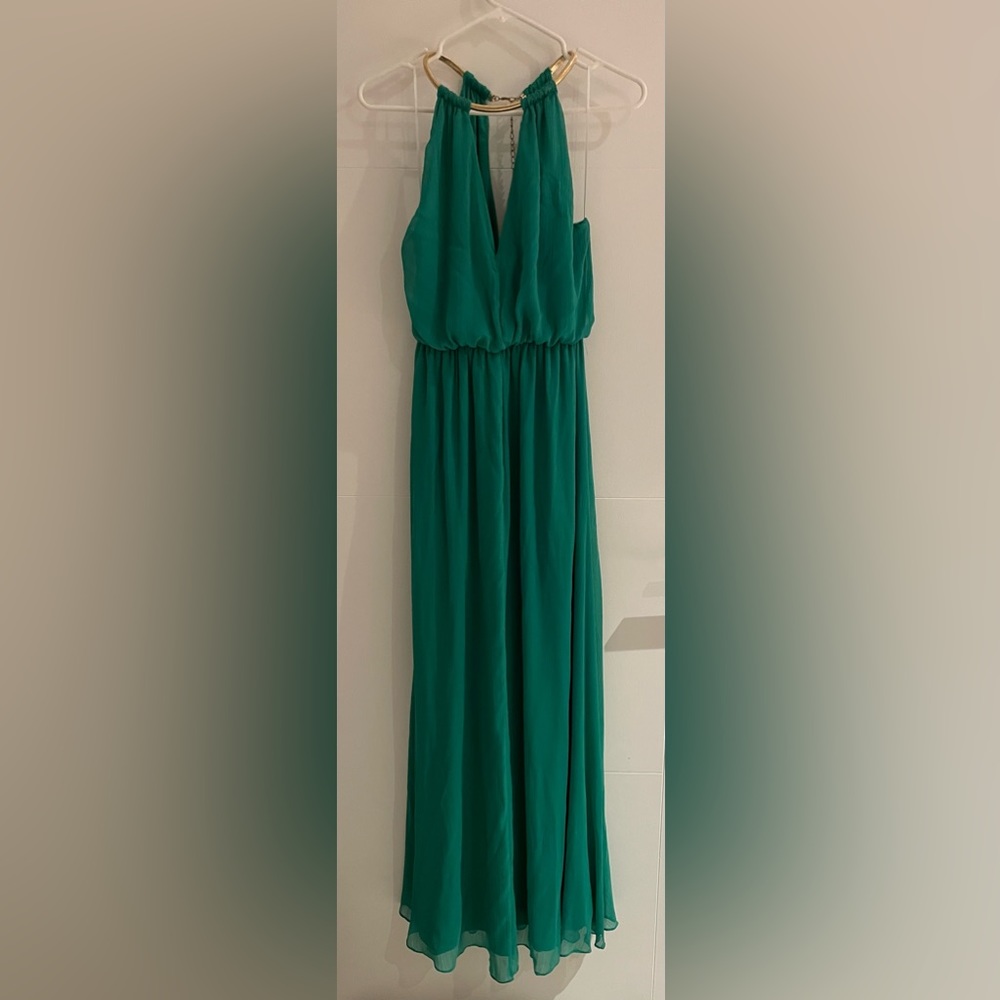 Lulus Green Maxi Dress - Small
